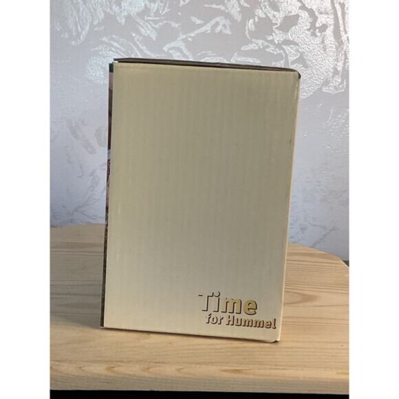 M.J. Hummel Christmas Ornament Snow Day Collectible Figurine In Box #935257 - Picture 5 of 8